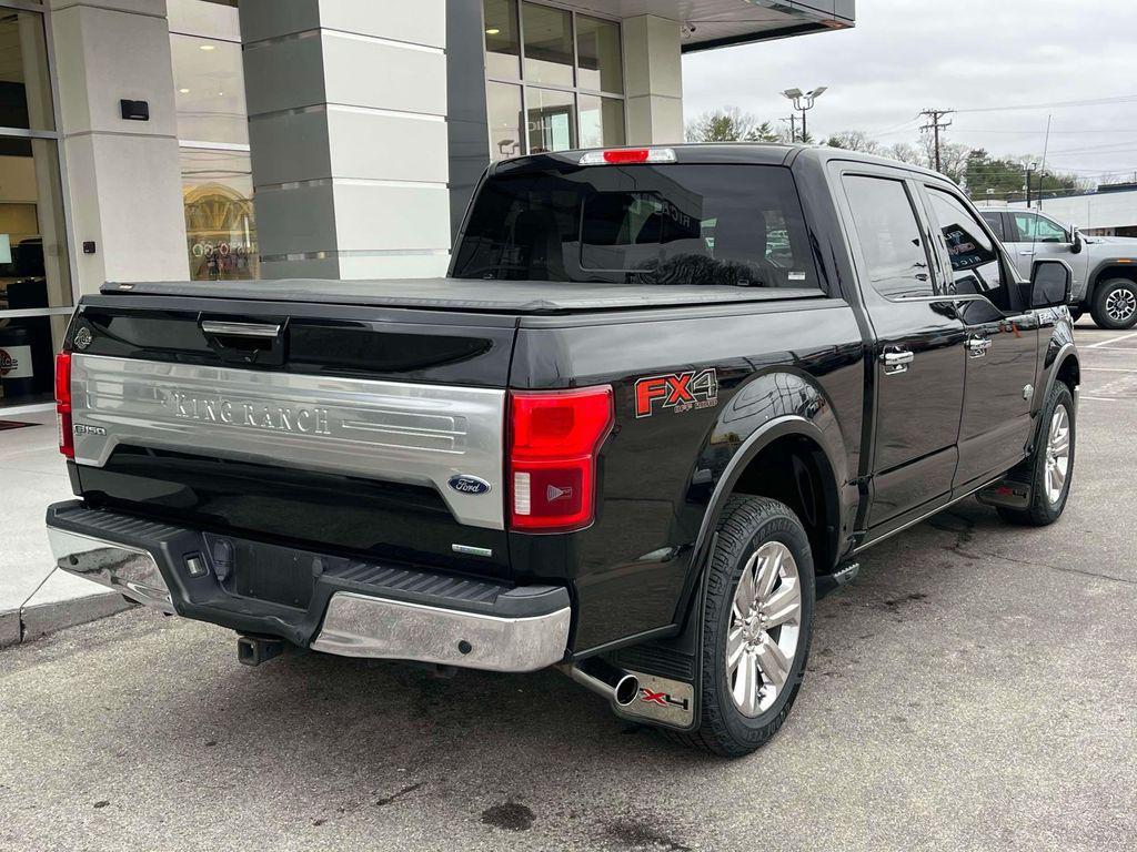 used 2018 Ford F-150 car, priced at $33,777