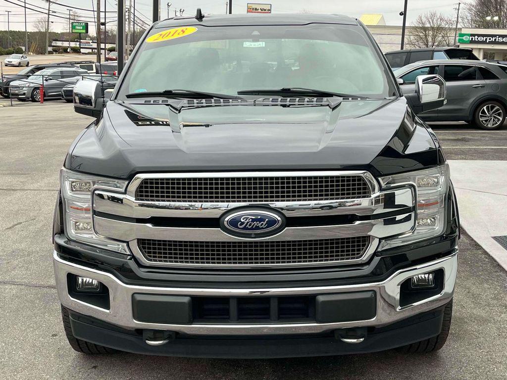 used 2018 Ford F-150 car, priced at $33,777