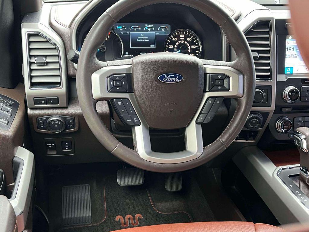 used 2018 Ford F-150 car, priced at $33,777