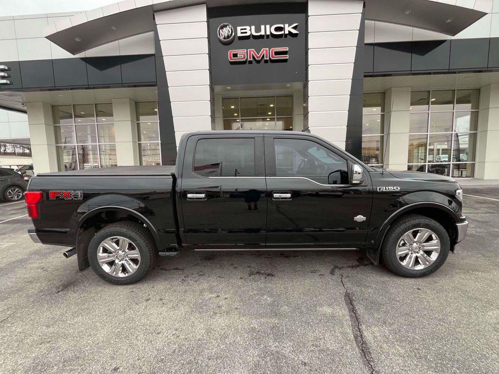 used 2018 Ford F-150 car, priced at $33,777
