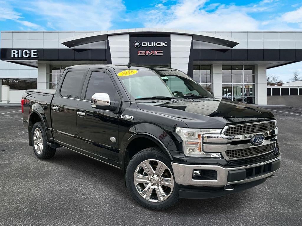 used 2018 Ford F-150 car, priced at $33,777