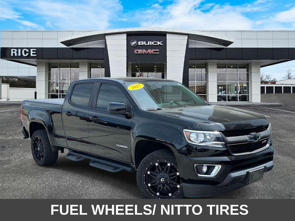 used 2017 Chevrolet Colorado car, priced at $23,232