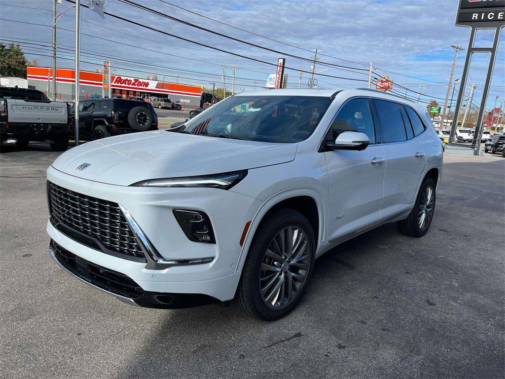 new 2026 Buick Enclave car, priced at $65,619