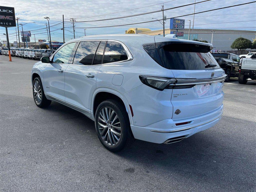 new 2026 Buick Enclave car, priced at $65,619