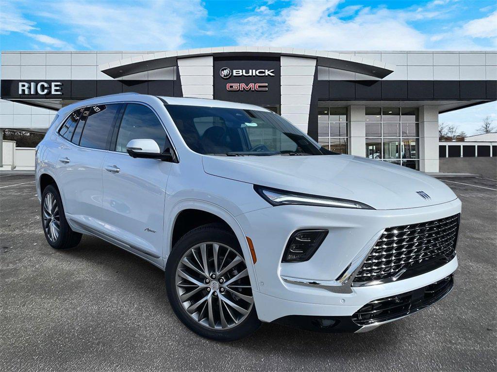 new 2026 Buick Enclave car, priced at $65,619