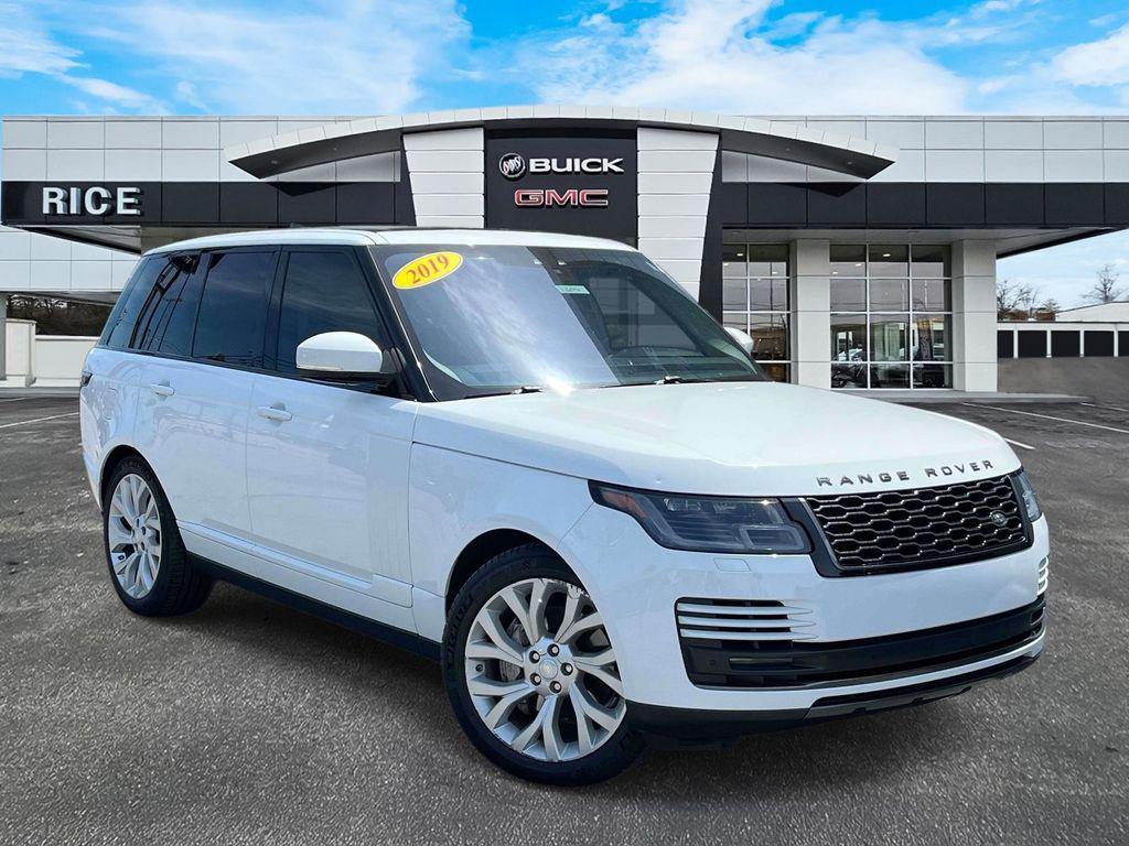 used 2019 Land Rover Range Rover car, priced at $28,922