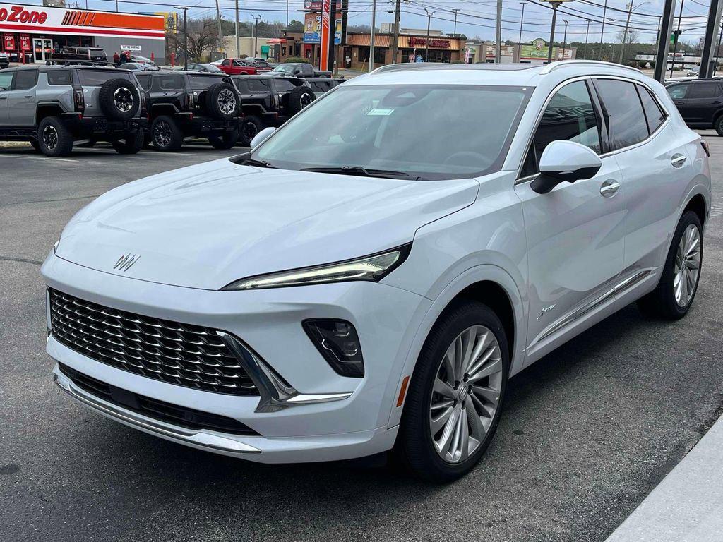 new 2026 Buick Envision car, priced at $52,291