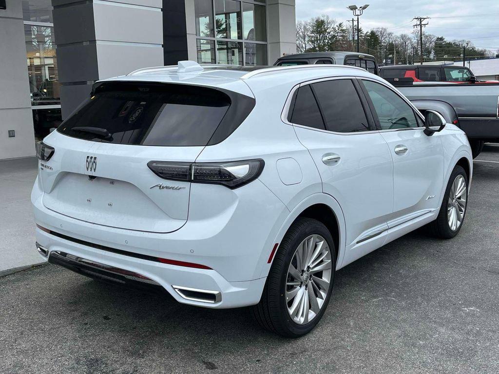 new 2026 Buick Envision car, priced at $52,291