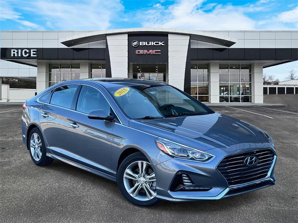 used 2018 Hyundai Sonata car, priced at $13,920