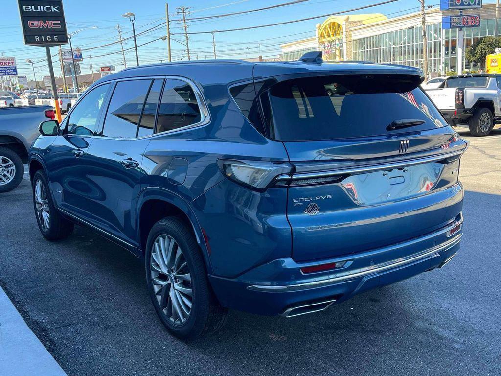 new 2026 Buick Enclave car, priced at $64,287