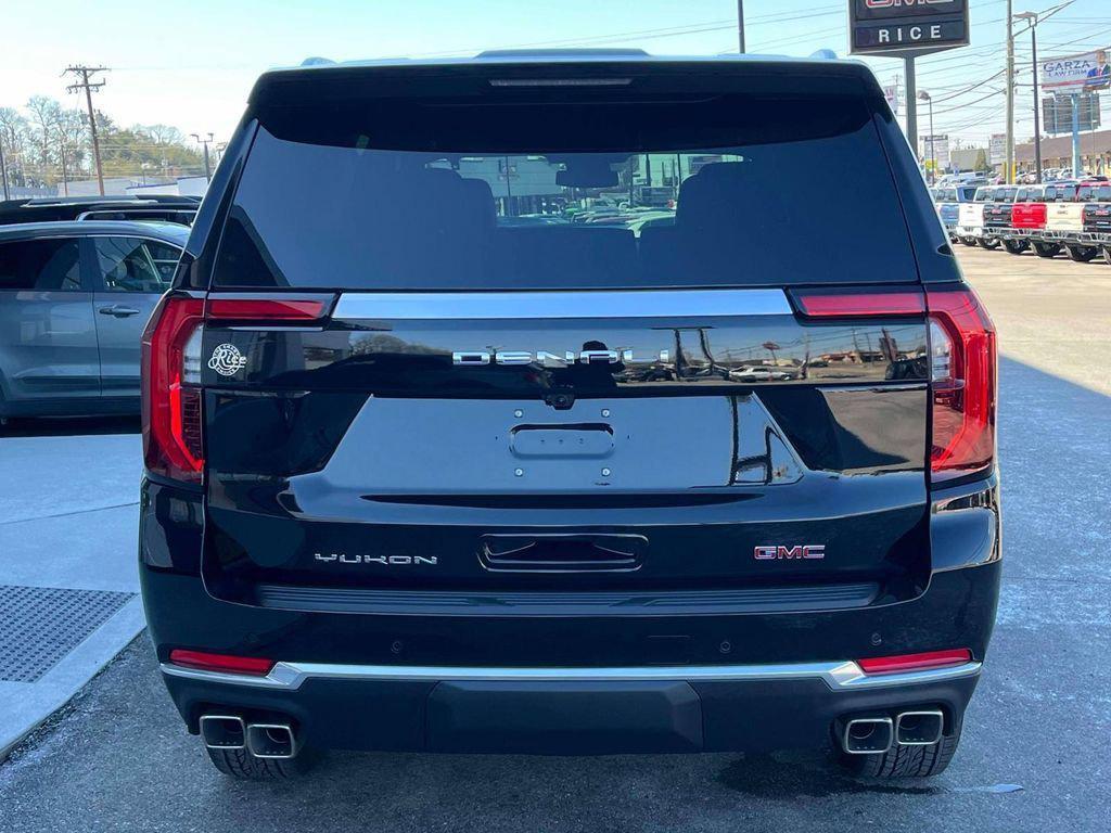 new 2026 GMC Yukon car, priced at $86,090