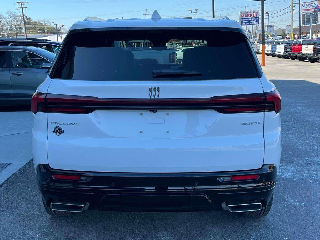 new 2026 Buick Enclave car, priced at $51,562