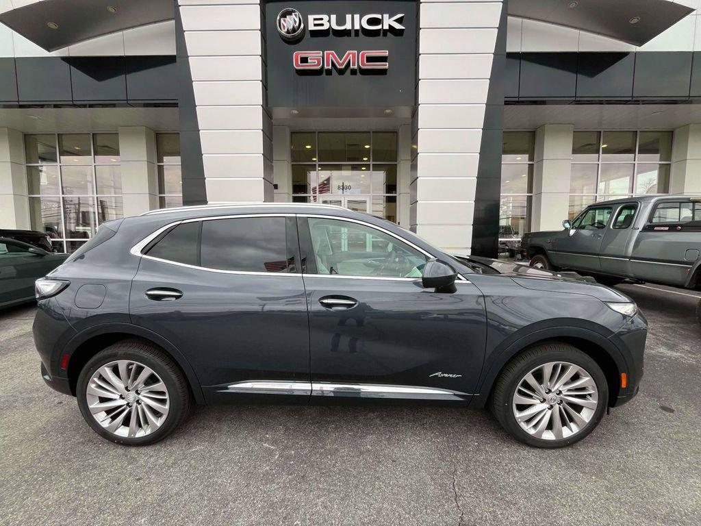 new 2026 Buick Envision car, priced at $51,588