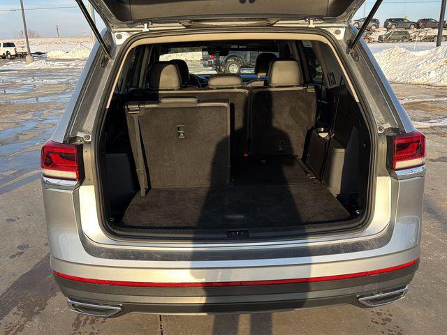 used 2022 Volkswagen Atlas car, priced at $18,300