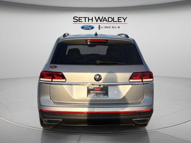 used 2022 Volkswagen Atlas car, priced at $18,300