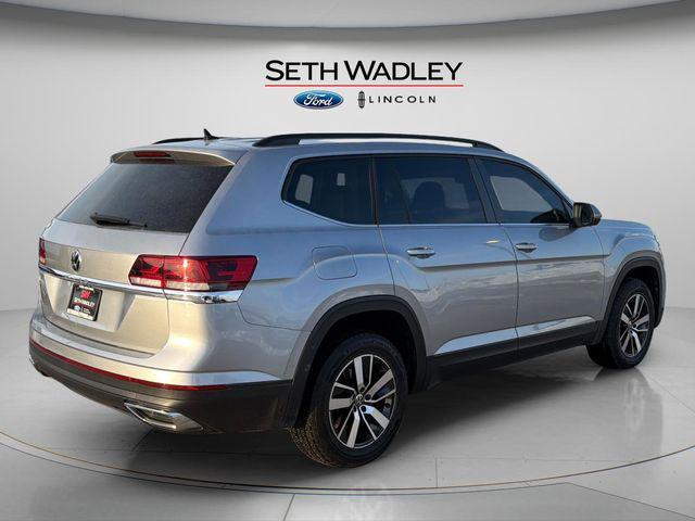 used 2022 Volkswagen Atlas car, priced at $18,300