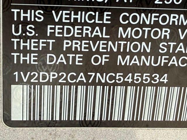 used 2022 Volkswagen Atlas car, priced at $16,800