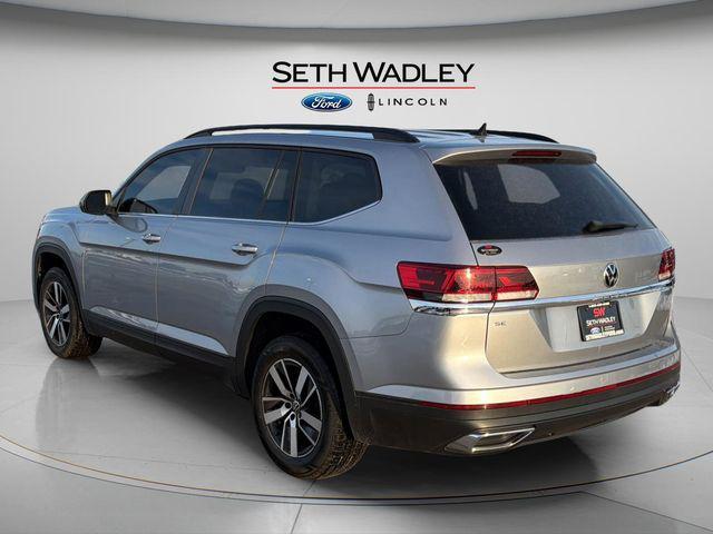 used 2022 Volkswagen Atlas car, priced at $18,300