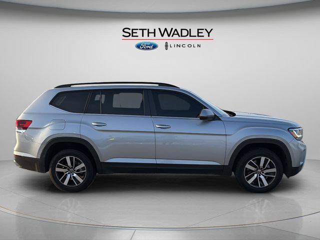 used 2022 Volkswagen Atlas car, priced at $18,300