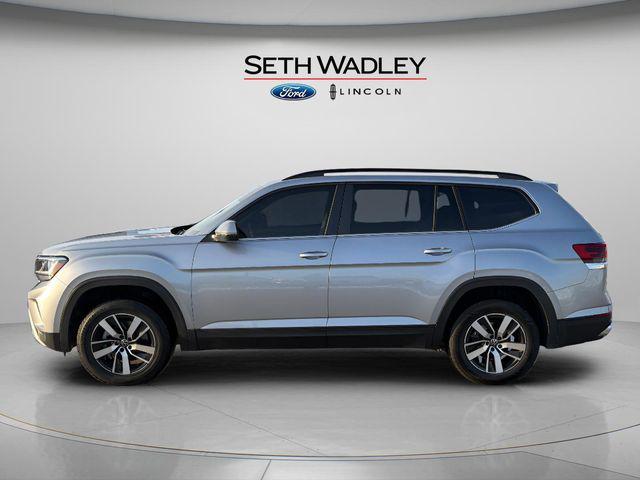 used 2022 Volkswagen Atlas car, priced at $18,300