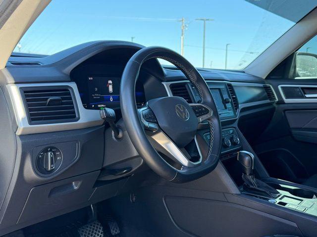 used 2022 Volkswagen Atlas car, priced at $16,800