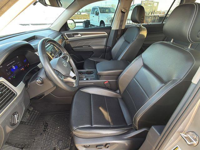 used 2022 Volkswagen Atlas car, priced at $18,300