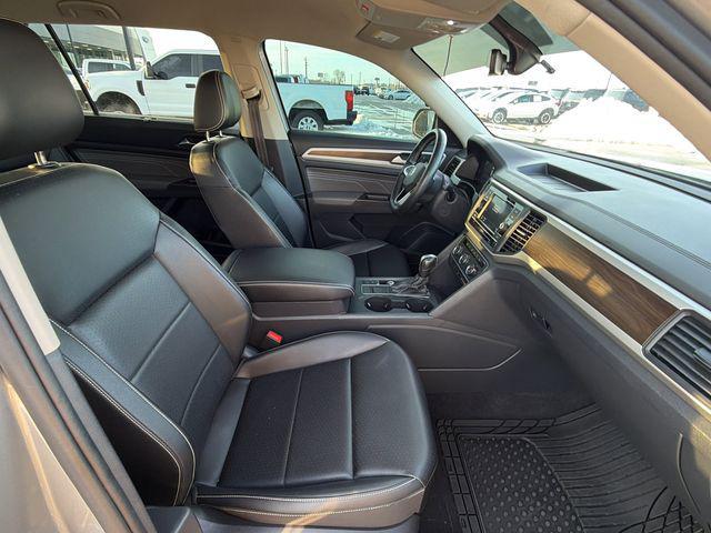 used 2022 Volkswagen Atlas car, priced at $18,300