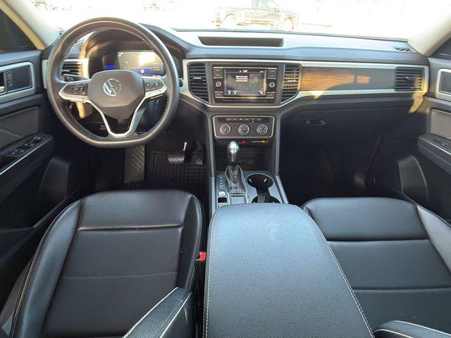 used 2022 Volkswagen Atlas car, priced at $18,300