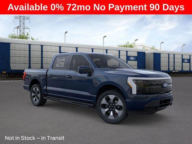 new 2025 Ford F-150 Lightning car, priced at $82,560