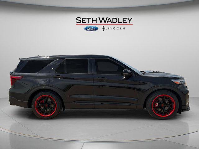 used 2024 Ford Explorer car, priced at $45,835