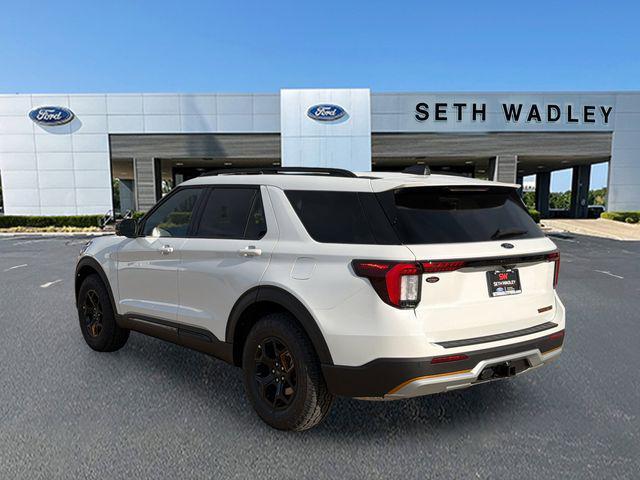 new 2026 Ford Explorer car, priced at $64,340
