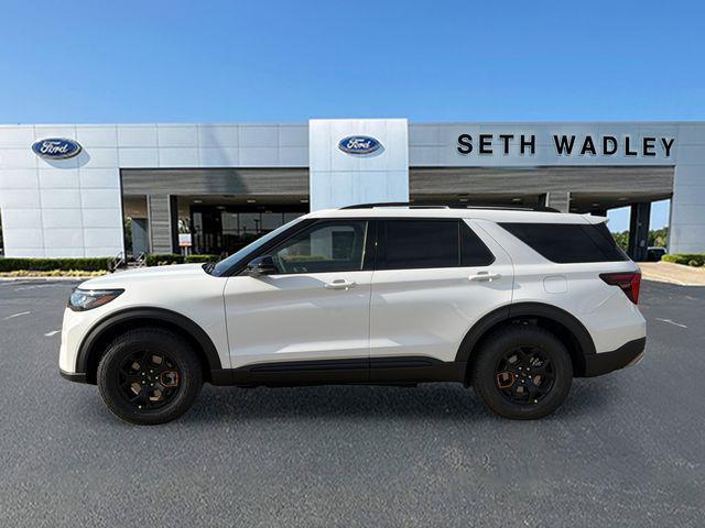 new 2026 Ford Explorer car, priced at $64,340