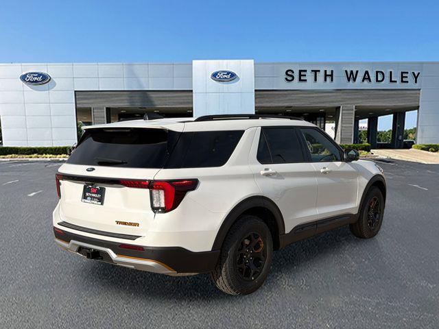 new 2026 Ford Explorer car, priced at $64,340