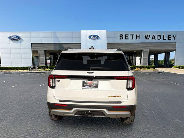 new 2026 Ford Explorer car, priced at $64,340