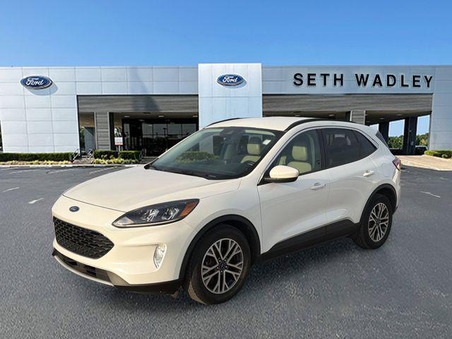 used 2021 Ford Escape car, priced at $16,900