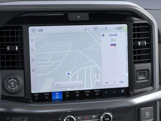 new 2025 Ford F-150 car, priced at $63,059