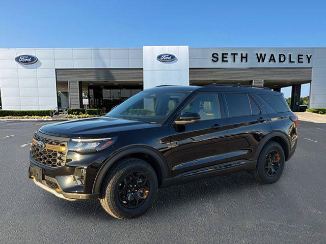 new 2026 Ford Explorer car, priced at $61,286