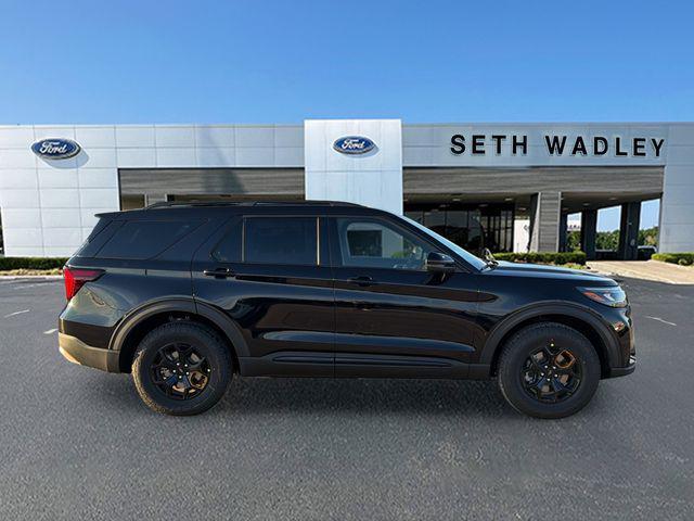 new 2026 Ford Explorer car, priced at $61,286