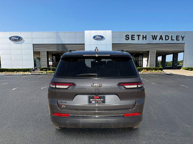 used 2024 Jeep Grand Cherokee L car, priced at $27,700