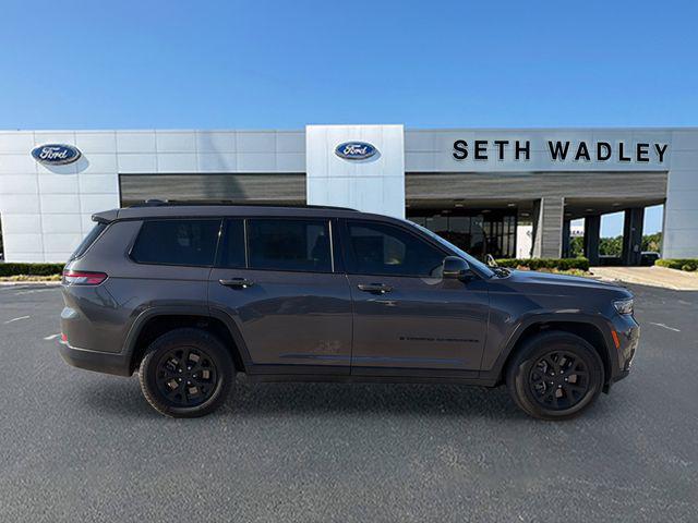 used 2024 Jeep Grand Cherokee L car, priced at $27,700