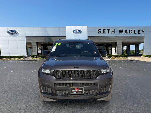 used 2024 Jeep Grand Cherokee L car, priced at $27,700