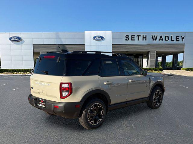 new 2025 Ford Bronco Sport car, priced at $39,528
