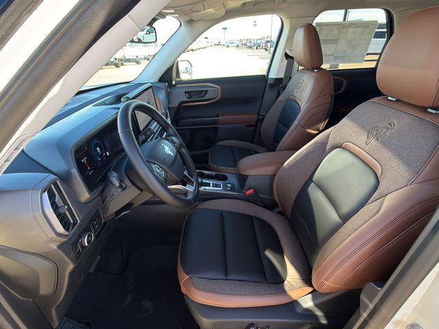 new 2025 Ford Bronco Sport car, priced at $39,528