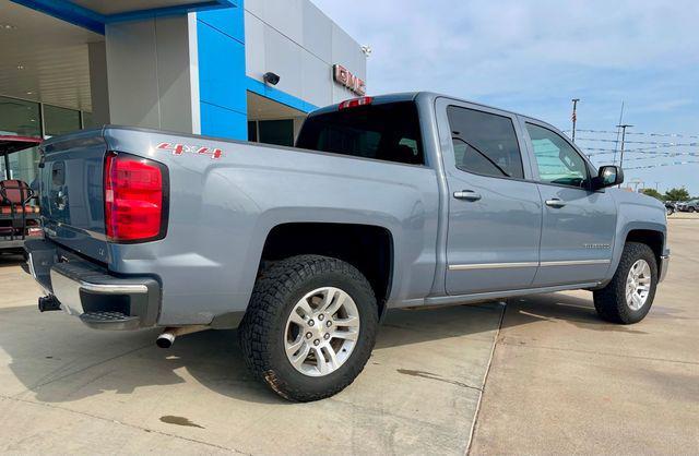 new 2015 Chevrolet Silverado 1500 car