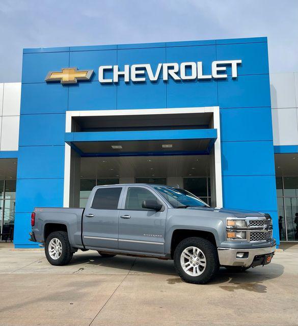new 2015 Chevrolet Silverado 1500 car