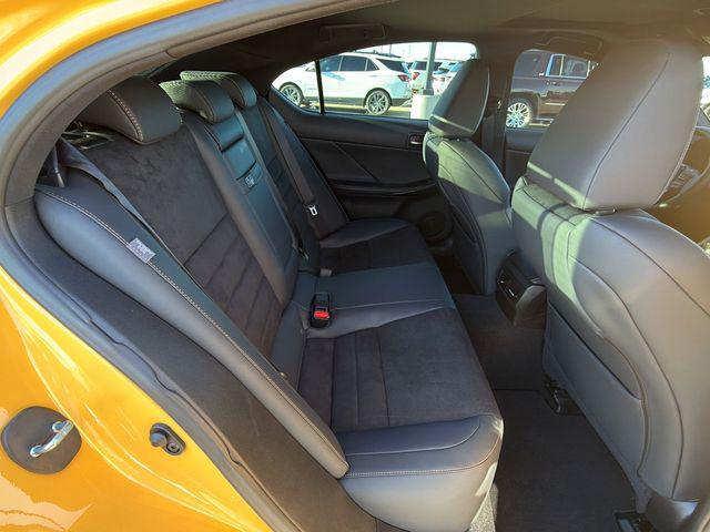 used 2025 Lexus IS 500 car, priced at $77,400