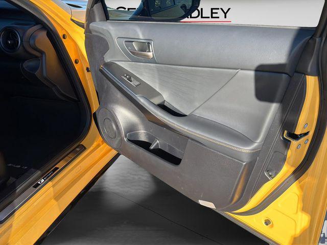 used 2025 Lexus IS 500 car, priced at $77,400