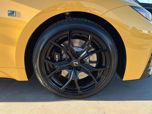 used 2025 Lexus IS 500 car, priced at $77,400