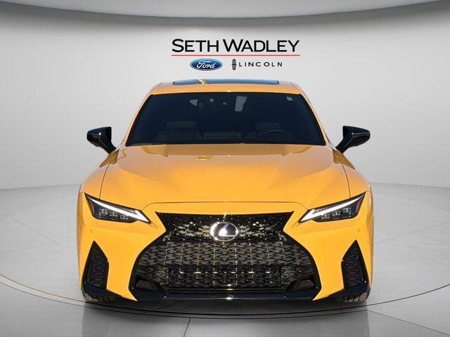 used 2025 Lexus IS 500 car, priced at $77,400