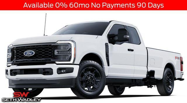 new 2025 Ford F-350 car, priced at $55,464